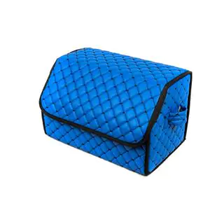 Sac organisateur de coffre ECO (50x30x30, bleu) photo 4
