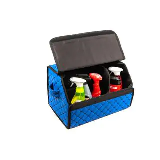 Sac organisateur de coffre ECO (50x30x30, bleu) photo 1