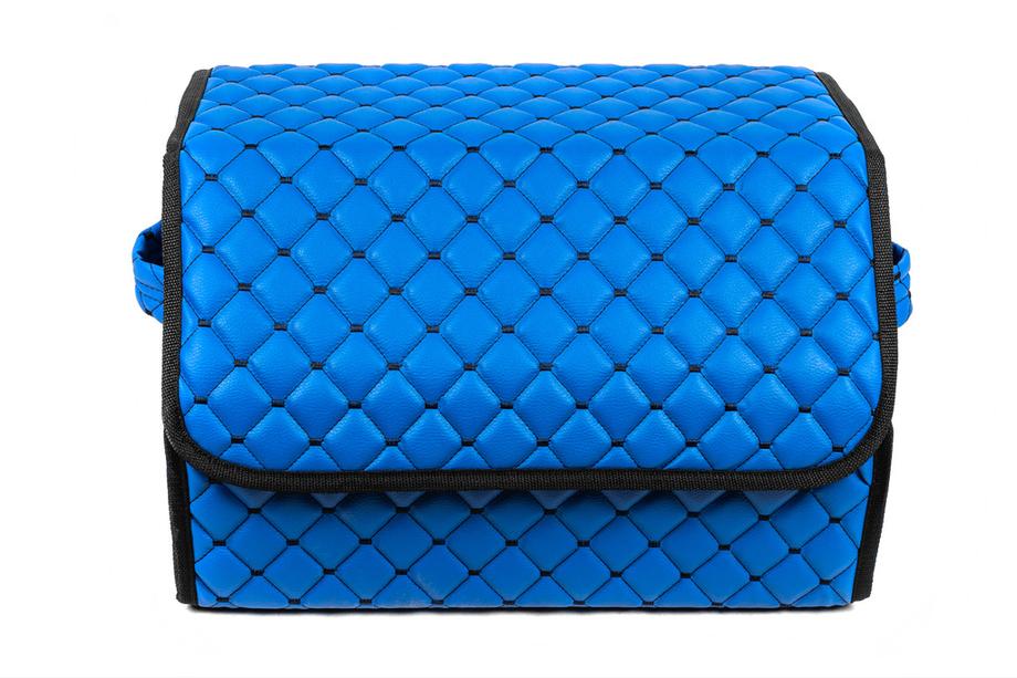 Sac organisateur de coffre ECO (50x30x30, bleu) Photo 3