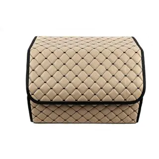 Sac organisateur de coffre ECO (50x30x30, beige) photo 3