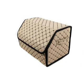 Sac organisateur de coffre ECO (50x30x30, beige) photo 1