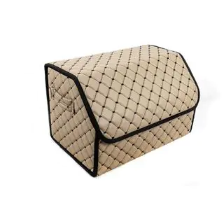 Sac organisateur de coffre ECO (50x30x30, beige) photo 4