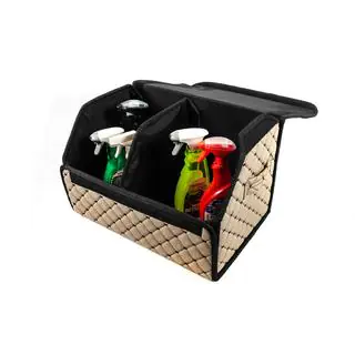 Sac organisateur de coffre ECO (50x30x30, beige) photo 2