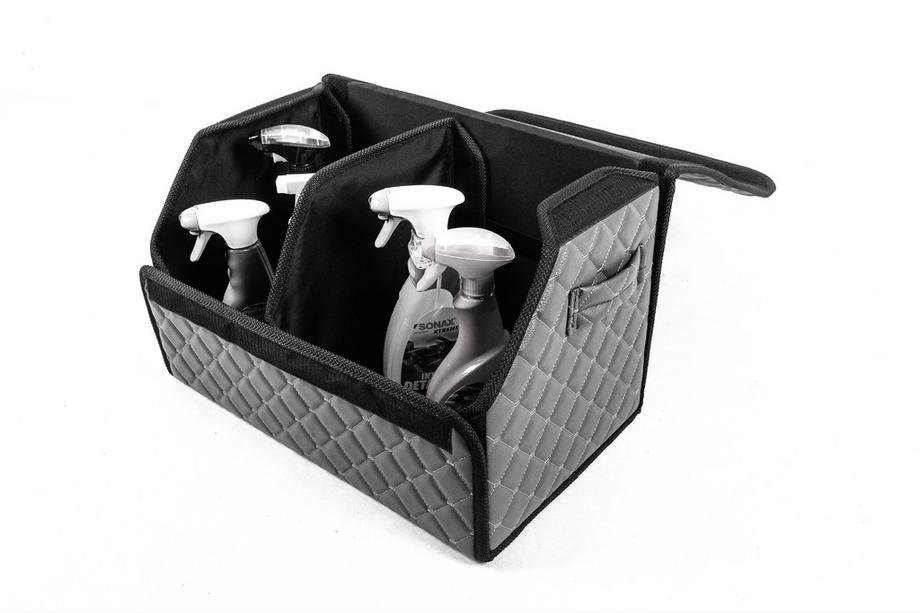 Sac organisateur ECO (50x30x30, gris) Photo 6
