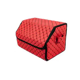 Sac organisateur de coffre ECO (50x30x30, rouge) photo 1