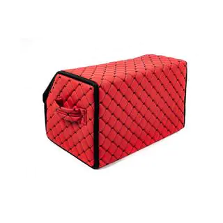 Sac organisateur de coffre ECO (50x30x30, rouge) photo 4