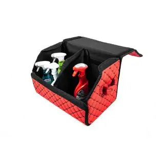 Sac organisateur de coffre ECO (50x30x30, rouge) photo 2
