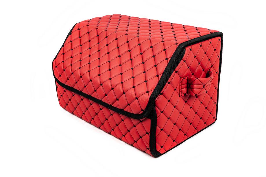 Sac organisateur de coffre ECO (50x30x30, rouge) Photo 1