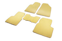 Hyundai Grandeur 2005-2011 Tapis de sol EVA Polyuréthane Beige photo 2