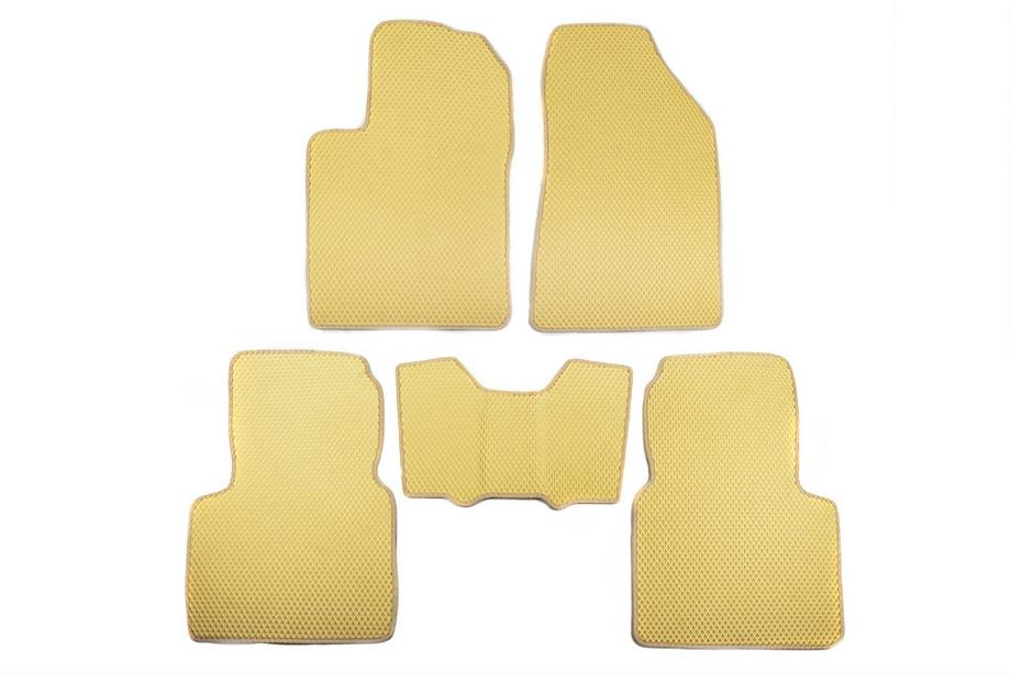 Hyundai Grandeur 2005-2011 Tapis de sol EVA Polyuréthane Beige Image