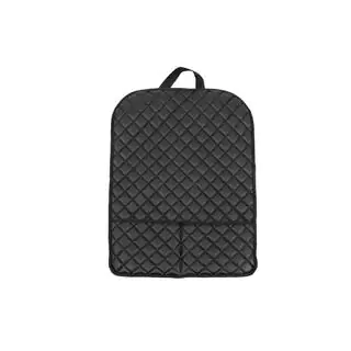 Organisateur de Dossier de Siège ECO (1 pc, Noir avec Couture Noire) photo 3