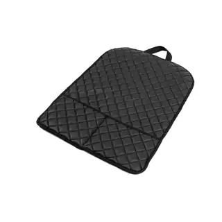 Organisateur de Dossier de Siège ECO (1 pc, Noir avec Couture Noire) photo 4