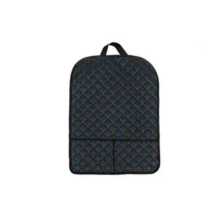 Organisateur de Dossier de Siège ECO (1 pc, Noir avec Couture Bleue) photo 3
