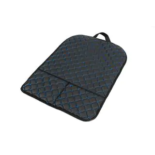 Organisateur de Dossier de Siège ECO (1 pc, Noir avec Couture Bleue) photo 4