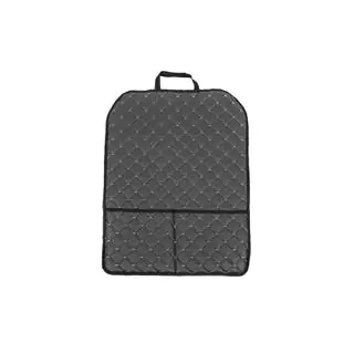 Organisateur de dossier de siège ECO (1 pc, Gris avec couture grise) photo 3