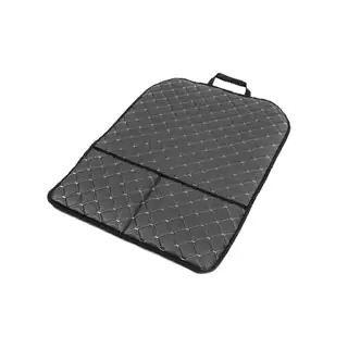 Organisateur de dossier de siège ECO (1 pc, Gris avec couture grise) photo 4