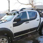 Mitsubishi L200 2006-2015 Moulures Supérieures de Portes (4 pcs, ABS) photo 1