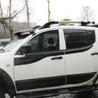 Mitsubishi L200 2006-2015 Moulures Supérieures de Portes (4 pcs, ABS) photo 2