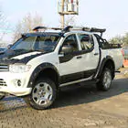 Mitsubishi L200 2006-2015 Moulures Supérieures de Portes (4 pcs, ABS) photo 3