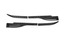 Mitsubishi L200 2006-2015 Moulures Supérieures de Portes (4 pcs, ABS) photo 5