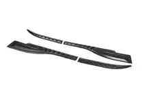 Mitsubishi L200 2006-2015 Moulures Supérieures de Portes (4 pcs, ABS) photo 6