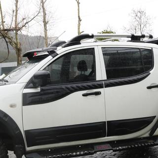 Moulures Supérieures de Portes (4 pcs, ABS) Mitsubishi L200 2006-2015 photo 2