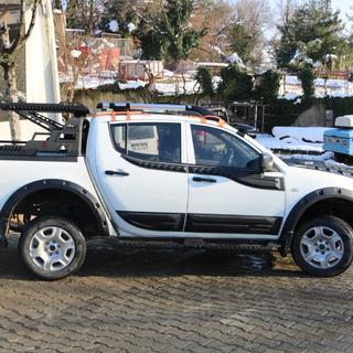 Moulures Supérieures de Portes (4 pcs, ABS) Mitsubishi L200 2006-2015 photo 4