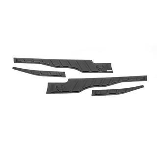 Moulures Supérieures de Portes 2015-2019 (4 pcs, ABS) Mitsubishi L200 2015-2024 photo 2