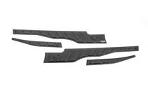 Fiat Fullback 2016- Moulures Supérieures de Portes (4 pcs, ABS) photo 3