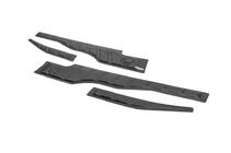 Fiat Fullback 2016- Moulures Supérieures de Portes (4 pcs, ABS) photo 2