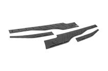 Fiat Fullback 2016- Moulures Supérieures de Portes (4 pcs, ABS) photo 4