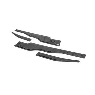 Moulures Supérieures de Portes (4 pcs, ABS) Fiat Fullback 2016- photo 2