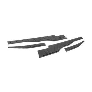 Moulures Supérieures de Portes (4 pcs, ABS) Fiat Fullback 2016- photo 4