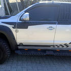 Volkswagen Amarok 2010-2022 Moulures Supérieures de Portes (6 pcs, ABS) photo 3