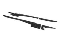 Volkswagen Amarok 2010-2022 Moulures Supérieures de Portes (6 pcs, ABS) photo 6