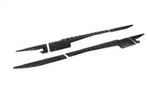 Volkswagen Amarok 2010-2022 Moulures Supérieures de Portes (6 pcs, ABS) photo 7