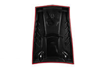 Mitsubishi L200 2006-2015 Prise d'air de capot V2 (ABS) photo 7