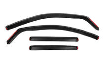 Volkswagen Tiguan 2007-2016 Déflecteurs de vitres à encastrer (Esa, 4 pcs) photo 1