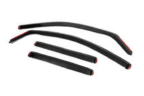 Volkswagen Tiguan 2007-2016 Déflecteurs de vitres à encastrer (Esa, 4 pcs) photo 2