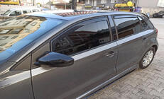 Volkswagen Polo 2010-2017 Déflecteurs de vitres à encastrer HB (Esa, 4 pcs) photo 1
