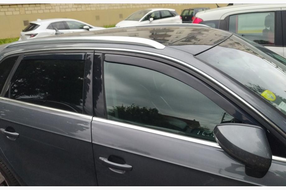 Audi A3 2012-2020 Déflecteurs de vitres encastrables Sportback (Esa, 4 pcs) Photo 2