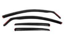 Audi A6 C7 2011-2017 Déflecteurs d'air à insérer SD (Esa, 4 pcs) photo 1