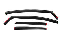 Ford Focus III 2011-2017 Déflecteurs de vitres à encastrer SD/HB (Esa, 4 pcs) photo 1