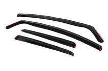 Ford Focus III 2011-2017 Déflecteurs de vitres à encastrer SD/HB (Esa, 4 pcs) photo 2
