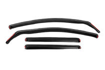Volkswagen Golf 7/E-Golf 2012-2020 Déflecteurs de vitres à encastrer HB (Esa, 4 pcs) photo 1