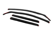 Volkswagen Golf 7/E-Golf 2012-2020 Déflecteurs de vitres à encastrer HB (Esa, 4 pcs) photo 2