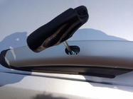 Renault Captur 2013-2019 Barres de toit Skyport (gris mat) photo 6