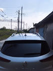 Renault Captur 2013-2019 Barres de toit Skyport (gris mat) photo 2
