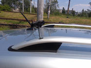 Renault Captur 2013-2019 Barres de toit Skyport (gris mat) photo 7