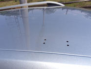 Renault Captur 2013-2019 Barres de toit Skyport (gris mat) photo 3